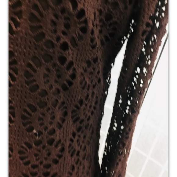 Suzie in the City, dress, short, brown, size M.: - Picture 7 of 11